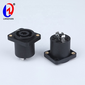 Speakon kết nối 4 cực Speakon ổ cắm nữ bảng điều khiển gắn kết nối - Product Image 2