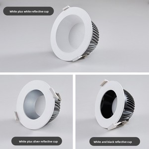 <span class=keywords><strong>Downlight</strong></span> LED Empotrable Oculto Antideslumbrante y Antivaho de 7.5cm 7W Sin Carcasa 5700K Blanco Frío para Sala de Estar, Hotel, Centro Comercial, Techo - Product Image 2