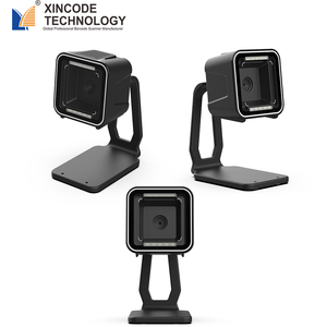 เครื่องสแกนบาร์โค้ดแบบมีสาย Xincode USB 2D สแกนคิวอาร์โค้ด แบบรอบทิศทาง สำหรับร้านค้า ร้านอาหาร คลังสินค้า รุ่น GT-8900A - Product Image 1