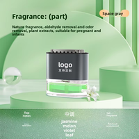 Diffuseur de parfum pour voiture avec liquide parfumé, mini diffuseur de parfum pour voiture, clip pour grille d'aération, parfum personnalisé, logo personnalisé, odeur douce