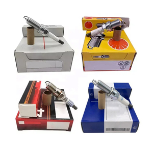 Aoxiang-bujía de iridio bujias, bujias para oyota issan ydai onda ord 90919-01210 22401-8815 S411 BKR5E-11 PLUord ord - Product Image 1