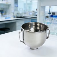 Malaxeur à ciment manuel de qualité laboratoire, fonctionnement fiable, malaxeur à mortier portable, haute précision, protection IP55, 220V, garantie 1 an