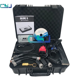 Nouvelles pièces de moteur diesel, kit adaptateur de liaison de données 6 cylindres en ligne 2892092, outils de diagnostic pour excavatrice KOMA-TSU pour moteur, garantie 6 mois - Product Image 3