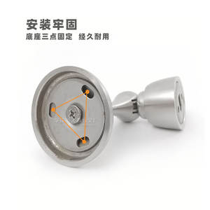 Haute qualité en gros Durable cadre de <span class=keywords><strong>porte</strong></span> bureau à domicile boucle de <span class=keywords><strong>porte</strong></span> <span class=keywords><strong>magnétique</strong></span> bloc en acier inoxydable arrêt de <span class=keywords><strong>porte</strong></span> <span class=keywords><strong>magnétique</strong></span> - Product Image 2