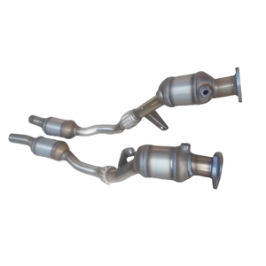 Nuovo Catalizzatore Universale Fujiya di Alta Qualità per Sistema di Scarico in Acciaio, Garanzia <span class=keywords><strong>1</strong></span> Anno, per <span class=keywords><strong>Golf</strong></span> III <span class=keywords><strong>1</strong></span>.6 Vento 55 KW 75 - Product Image 3