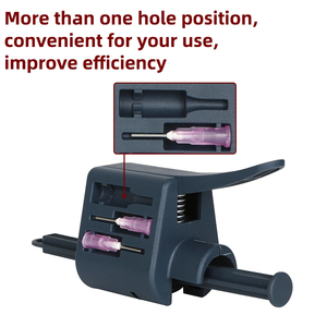 Kaisi K-2208 TubeMate Extrudeur de pâte à souder, outil de distribution d'huile verte pour soudage, pour tiges de colle et boosters - Product Image 3