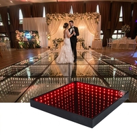 Projecteurs IP65 de Guangzhou, Chine, avec télécommande DMX512, miroir 3D LED pour piste de danse pour événements festifs