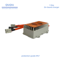 Chargeur de batterie 220V 48V 30A pour voiturette de golf