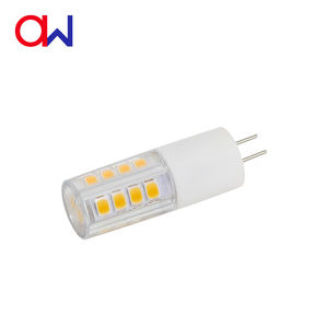 Bombilla LED G4 de 2.5W SMD2835 de Cerámica para Uso en Interiores de Hoteles, 12V AC/DC, con CRI80, Regulable, Certificación ETL - Product Image 3
