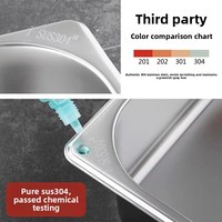 Bac Gastronorm GN en Acier Inoxydable 304 avec Couvercle pour Hôtels, Buffets, Traiteurs, Bain-Marie et Plats Chauds