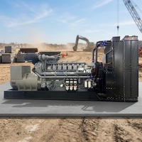 Groupe électrogène Perkins 1600KW 2000KVA à démarrage automatique avec ATS, contrôleur Deepsea, surveillance à distance, alimentation de secours pour centre de données
