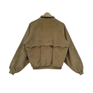 Chaqueta de pana de algodón personalizada, chaqueta bomber forrada de franela a cuadros, chaqueta de estilo británico vintage de peso pesado <span class=keywords><strong>para</strong></span> hombre - Product Image 2