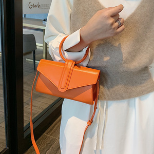 Nouvelle mode Petits sacs carrés Sacs à bandoulière de luxe pour femmes Sacs à main en cuir pour dames - Product Image 5