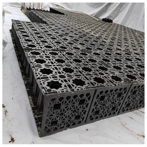 Tanque <span class=keywords><strong>de</strong></span> cuenca modular <span class=keywords><strong>de</strong></span> almacenamiento <span class=keywords><strong>de</strong></span> agua <span class=keywords><strong>de</strong></span> lluvia PP, cisterna subterránea <span class=keywords><strong>de</strong></span> detención y retención <span class=keywords><strong>de</strong></span> aguas pluviales con el mejor <span class=keywords><strong>precio</strong></span> - Product Image 4