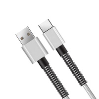 Câble Micro USB de chargeur rapide de 1M, câble de données de téléphone portable Android cordon de chargeur de données usb tressé