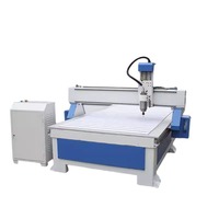 Máquina Router CNC de Alto Rendimiento de 3.2kw y 380V para Grabado en Madera y Acrílico, Área de Trabajo de 1300x2500mm, Fácil Operación, Cocina