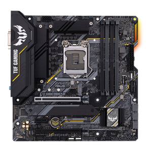 رخيصة لأجهزة آسوس توف للألعاب اللوحة الأم مايكرو-ATX LGA1200 الجيل العاشر إنتل I7/I5/I3 4 DDR4 GB Max <span class=keywords><strong>M</strong></span>.<span class=keywords><strong>2</strong></span> NVMe لسطح المكتب - Product Image 2