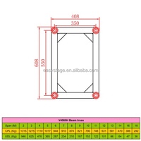 Système d'équipement de scène de qualité supérieure, structure de scène en aluminium à soudure lisse, plateforme de scène résistante à l'usure, équipement de scène professionnel