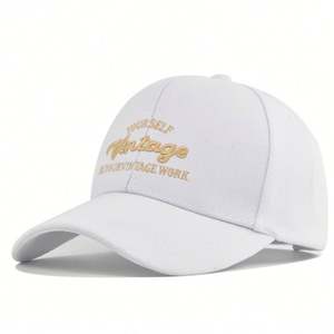 Gorras de Béisbol Deportivas 2024 de Fábrica OEM, Diseño Curvo Personalizado, Logotipo Bordado en 3D, Unisex, para Exteriores, de 6 Paneles, Primavera-Verano - Product Image 5