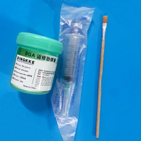 Pâte à souder BGA écologique sans nettoyage 100g – Flux de réparation avancé pour reprise de soudures