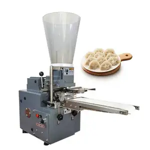 Pierogi Yuanbao mesin pembungkus nasi bulat Semi Gyoza untuk membuat pelpria penyapu dunia