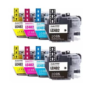 <span class=keywords><strong>Cartouche</strong></span> d'encre compatible LC402 LC402XL pour imprimante <span class=keywords><strong>Brother</strong></span> LC402 LC402XL <span class=keywords><strong>MFC</strong></span>-<span class=keywords><strong>J5340DW</strong></span> <span class=keywords><strong>MFC</strong></span>-J6740DW <span class=keywords><strong>MFC</strong></span>-J6540DW <span class=keywords><strong>MFC</strong></span>-6940DW - Product Image 1