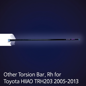 Resorte de torsión, barra de torsión, Rh para Toyota HIACE TRH203 2005-2013 - Product Image 3