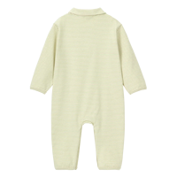 Polo de Manga Larga con Cuello de Polo a Rayas, 95% Algodón Orgánico Suave, 5% Elastano, Ropa de Bebé al por Mayor, CHOCHO SAMA