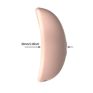 Vibrerende Verwarmende Lactatie Massager Zachte Volle Vloeibare Siliconen Borststimulator Verbeterde Melkstroom Borstvoeding Masturbator - Product Image 4