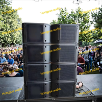 Système de sonorisation professionnel Line Array T210, double enceinte de scène extérieure de 10 pouces, enceinte Line Array pour spectacles