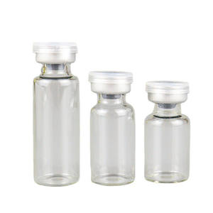 Vente directe d'usine de petits flacons en plastique scellés pour poudre lyophilisée, peptides liquides et soins de la peau. - Product Image 2