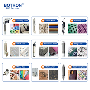 Kỹ thuật số thức ăn tự động máy cắt cho dệt vải vải may mặc Máy cắt - Product Image 6