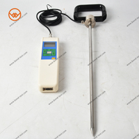 Testeur de compactation du sol numérique portable, testeur de dureté du sol, pénétromètre, précision standard ±1%