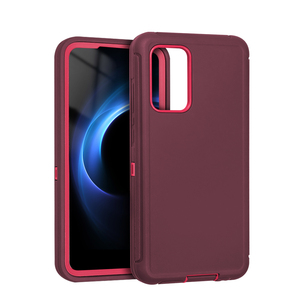 Venta al por mayor Defender Phone Case para <span class=keywords><strong>Samsung</strong></span> Heavy Duty Plastic Funda a prueba de golpes para <span class=keywords><strong>Galaxy</strong></span> A16 A26 A36 A56 A51 A52 - Product Image 1