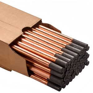 <span class=keywords><strong>Electrodo</strong></span> <span class=keywords><strong>de</strong></span> Grafito Redondo <span class=keywords><strong>de</strong></span> 8mm Recubierto <span class=keywords><strong>de</strong></span> Cobre para Soldadura por Arco <span class=keywords><strong>de</strong></span> Carbono, <span class=keywords><strong>Electrodo</strong></span> para Corte <span class=keywords><strong>de</strong></span> Ranuras, Precio <span class=keywords><strong>de</strong></span> Fábrica - Product Image 1