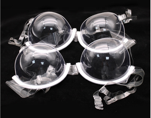 2026 Nieuwe Mode Dames Sexy Ondergoed BH's Transparant <span class=keywords><strong>Plastic</strong></span> Doorzichtig Verstelbare Bandjes Onzichtbare BH - Product Image 5