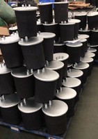 PIÈCES DE SUSPENSION DE L'ESSIEUR DE CAMION POUR TRAVAIL LOURD, SUSPENSION À SAC D'AIR, SUSPENSION À RÉSILIENTE
