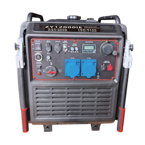 10KVA 9KW 8KW Silent Dual Generator, Start <b>Gasoline</b> & Generator for Emergency Power 004-007 Stable Power Output Consistent 3.5kW - Product Image 6