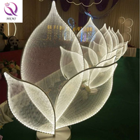 Nouvelles Pièces de Décoration Créatives pour Allée de Mariage, Décor d'Allée Nuptiale, Lumière de Décoration pour Fête et Lieu d'Événement