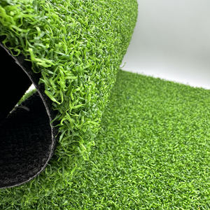 Décoration intérieure/extérieure 4m * 25m artificiel synthétique putting green <span class=keywords><strong>faux</strong></span> sol de sport de golf gazon tapis gazon - Product Image 1