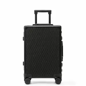 Чехол с алюминиевой рамкой, чемодан, Дорожный чемодан, комплект для хранения багажа на открытом воздухе, прочный, на заказ, с колесами, тележкой, чемодан, 4, 32 пуха