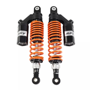 Amortiguador de amortiguación ajustable de 340mm, 350mm, 360mm para HONDA CD250 <span class=keywords><strong>YAMAHA</strong></span> <span class=keywords><strong>XMAX</strong></span> 125CC XRM WAVE SMASHRAIDERJ XRM <span class=keywords><strong>125</strong></span> 110 Smash - Product Image 3