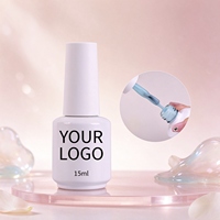 Gel Constructeur BIAB en Gros 15ml Couleurs Nude Renforceur d'Ongles pour Extension Marque Privée Sans HEMA pour Salons de Manucure et Distributeurs