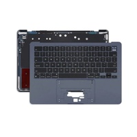 LCDOLED Véritable 2022 pour Macbook Air M2 Retina 13.6 "A2681 Topcase avec Clavier US UK Anglais Français Allemand