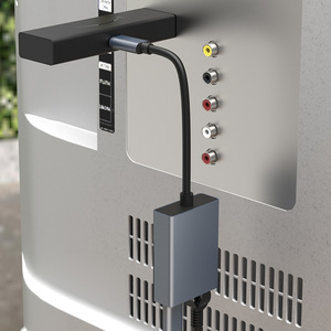 Estación de acoplamiento tipo C 2 en 1 con tarjeta Pd100W Gigabit Ethernet Micro 100M interfaz USB producto transfronterizo de gran venta - Product Image 1