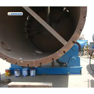 Pressure Vessel 100 Ton Welding Turning Roll Rotating Tube Welding Pipe Rotator