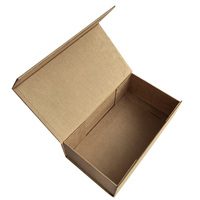 Emballage de boîte cadeau personnalisé avec couvercle magnétique avec poignée en ruban boîte cadeau pliable avec boîte à rabat magnétique magnétique magnétique