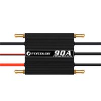 Flycolor fırçasız RC ESC 50A/70A/Metal/120A/Metal elektronik hız kontrol için 2-6S Lipo BEC 5.5V/5A programlama kartı için Metal