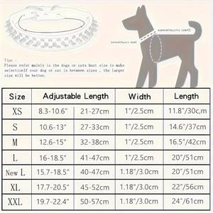 Arnés para Perro Estilo Punk con Remaches de Bala y Collar con Correa, Diseño Sólido, Novedad en Artículos para Mascotas - Product Image 2