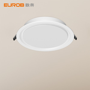 ไฟดาวน์ไลท์แบบฝัง Eurob Full Spectrum LED ขนาด 75 มม. ป้องกันแสงแยงตา สำหรับห้องนั่งเล่นและห้องนอน - Product Image 4